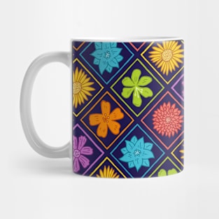 FOLK FEST FLORAL Garden Variety Mug